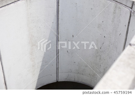 Wide Concrete Texture Background Panorama for design. Grunge Whi Wide Concrete Texture Background Panorama for design. Grunge Whi 45759194