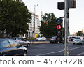 Traffic light in Berlin Germany. Walking and bicycle crossing 45759228