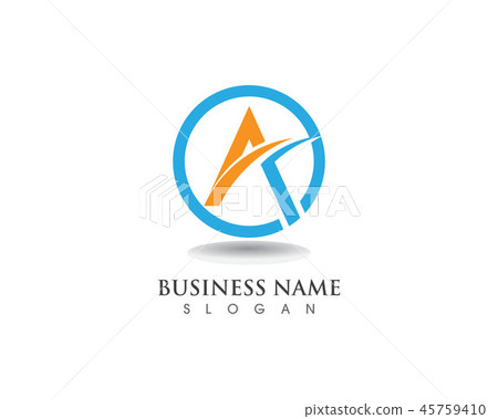 A logo and symbol business vector A logo and symbol business vector 45759410