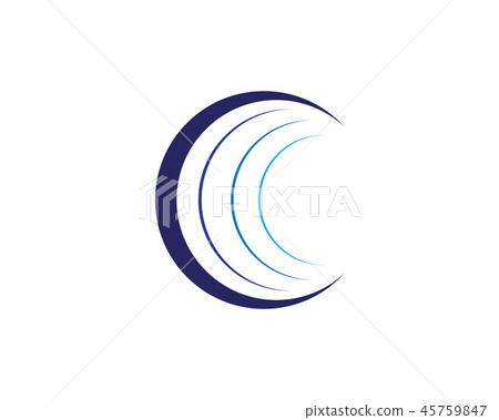 Wire World icon Logo Template vector illustration Wire World icon Logo Template vector illustration 45759847