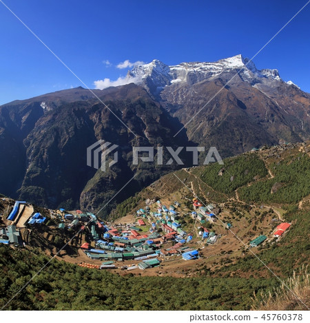 Asia, Everest National Park, Himalaya 45760378