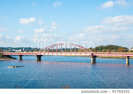 高塔湖和鴨橋（千葉縣市原市）*照片攝於2018年11月 45760591