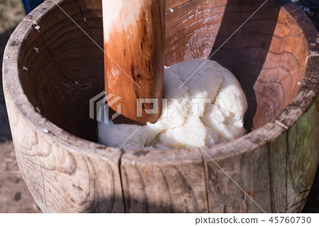 pounding mochi pounding mochi 45760730