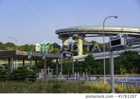 Yojima停車區檢查門 45761207