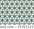 Christmas star flake pattern 45761223