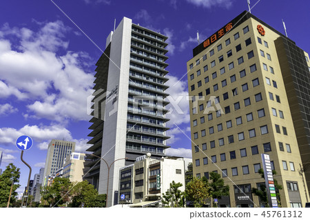 Sanyo Shimbun Headquarters Building 45761312