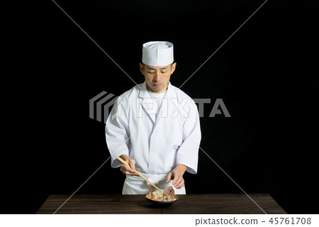 Sashimi serving platter Sashimi serving platter 45761708