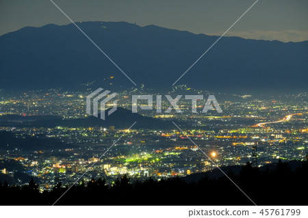 Night view of Kashihara (Sakurai City, Nara Prefecture) 45761799