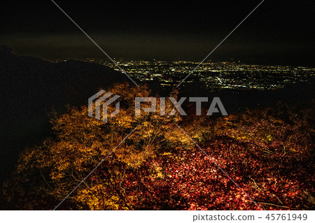 《神奈川縣大山神社大千寺》大山神社大千寺秋葉照明 45761949