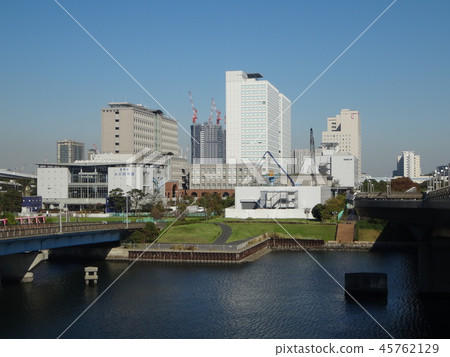 Tokyo Koto Ward Ariake area Tokyo Koto Ward Ariake area 45762129
