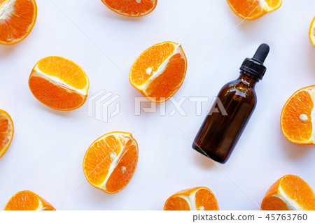 Essential oil with orange 45763760