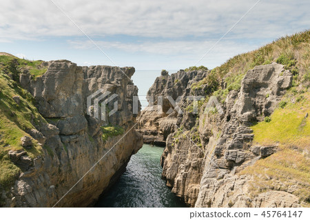 Pancake Rocks, Punakaiki, West Coast Pancake Rocks, Punakaiki, West Coast 45764147