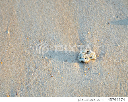 Sand with stone 45764374