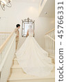 新娘在鏡子前2。 45766331