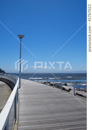 Scenery of the coast · Katase Kaikan 45767023