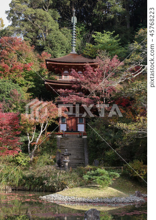 Joruriji Triple Tower Joruriji Triple Tower 45768223