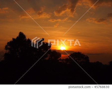 Sunset at Preloop 45768630