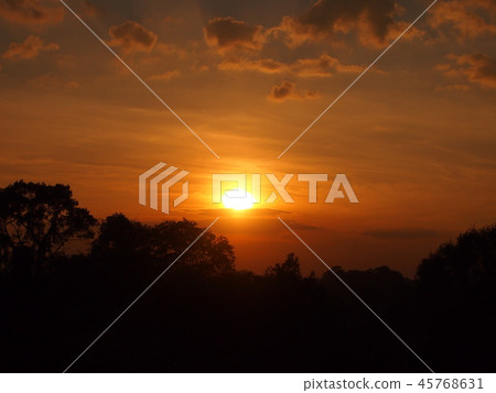 Sunset at Preloop 45768631