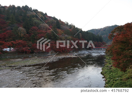 Mountains and Yodogawa Mountains and Yodogawa 45768792