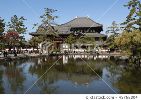 [奈良] Todai-ji寺大佛 45768804