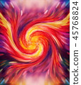 Abstract background and color effect, color background. 45768824