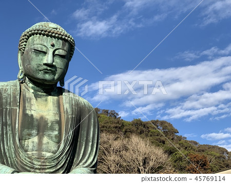 The Great Buddha of Kamakura 45769114