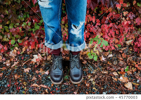 Fashion and Cloth for Autumn and Winter Season. 45770003