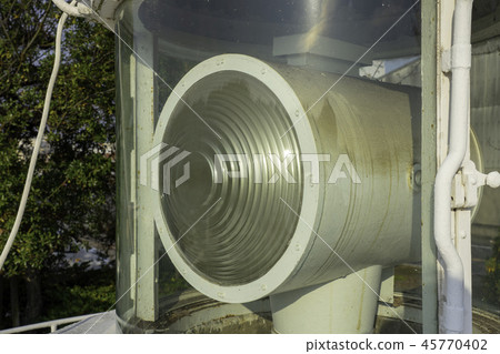 Tamashima Lighthouse Upper part Tamashima Lighthouse Upper part 45770402