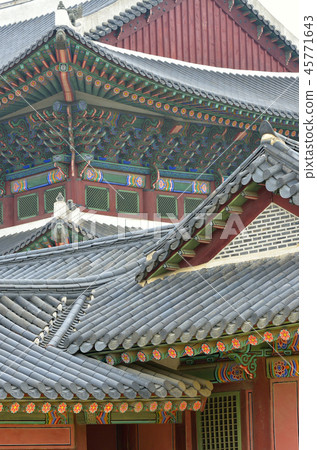 Gyeongbok Palace, Seoul, Korean Republic 45771643