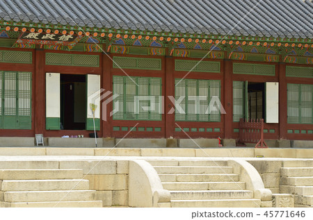Gyeongbok Palace, Seoul, Korean Republic 45771646