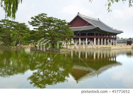 Gyeongbok Palace, Seoul, Korean Republic 45771652