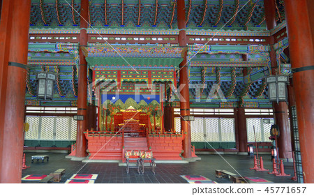 Gyeongbok Palace, Seoul, Korean Republic 45771657