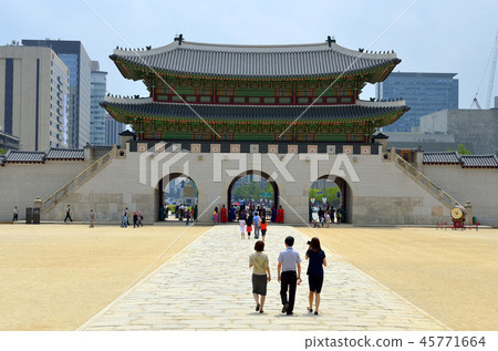 Gyeongbok Palace, Seoul, Korean Republic 45771664