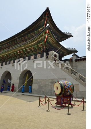 Gyeongbok Palace, Seoul, Korean Republic 45771674
