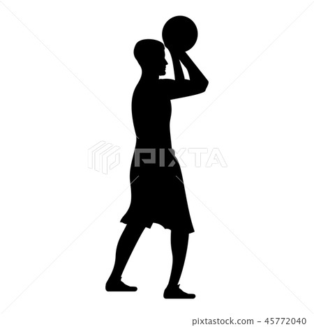 basketball man