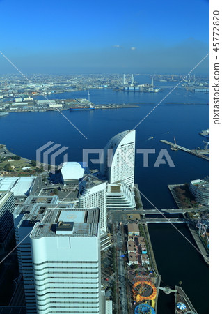 從橫濱地標塔空中花園太平洋橫濱景觀 45772820