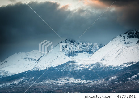 Tatra Mountains landscape Tatra Mountains landscape 45772841