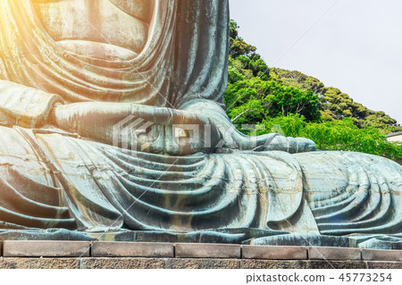 Great Buddha in kotokuin, kamakura, Japan 45773254
