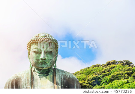 Great Buddha in kotokuin, kamakura, Japan Great Buddha in kotokuin, kamakura, Japan 45773256