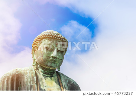 Great Buddha in kotokuin, kamakura, Japan 45773257