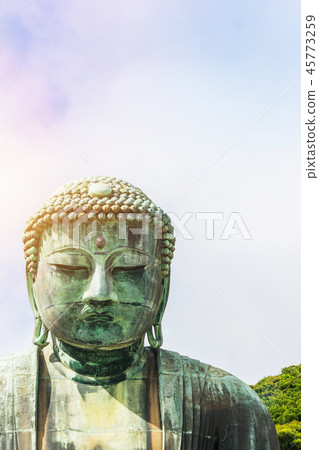 Great Buddha in kotokuin, kamakura, Japan 45773259
