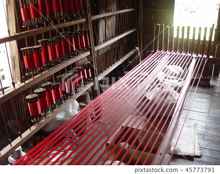 Weaving Instruments (Nyaung Shwe Inle Lake / Myanmar) 45773791