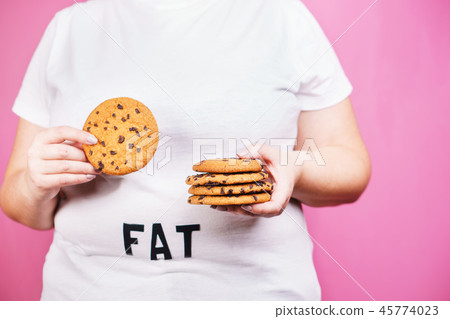 overeat, diet, glutton, sugar addiction, diabetes 45774023