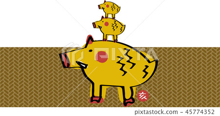 新年賀卡 45774352