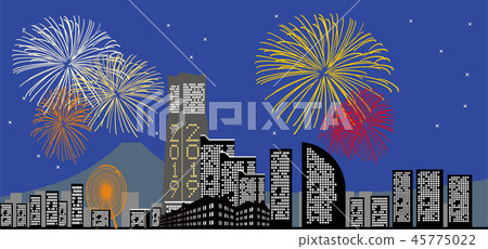 Yokohama-Silhouette-Countdown 2. 45775022