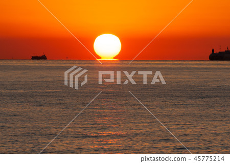 Daruma sunset 45775214