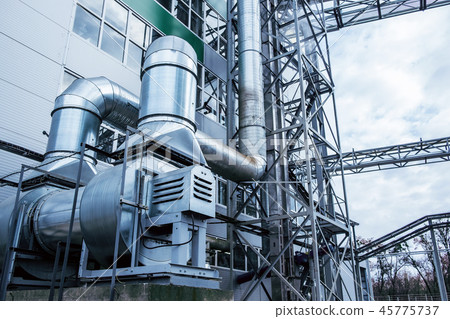 industrial, ventilation, outdoor, modern, fan, duct, metallic industrial, ventilation, outdoor, modern, fan, duct, metallic 45775737