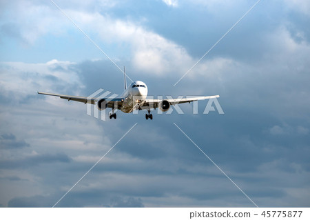 Flighted airliner 45775877