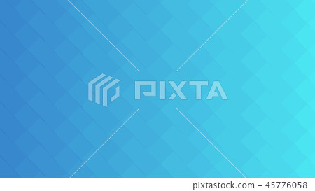 Abstract blue neon background. Rectangular geometric pattern. Mosaic. Abstract vector illustration 45776058