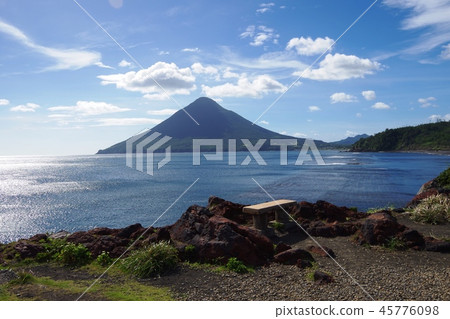 Kamiakudake (Satsuma Fuji) 45776098